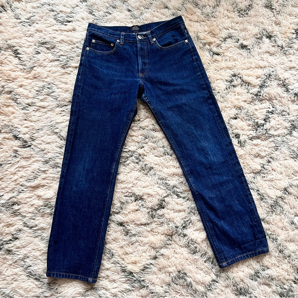 A.P.C. New Standard “Jean Classique” Blue Jeans